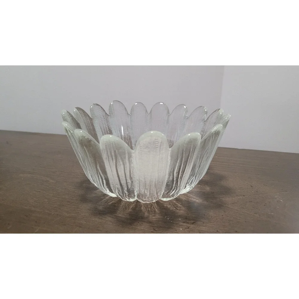 Holmegaard‎ Copenhagen Petal Glass Bowl